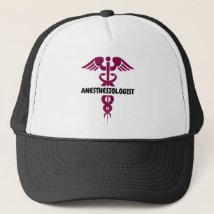 I am Anesthesiologist Trucker Hat