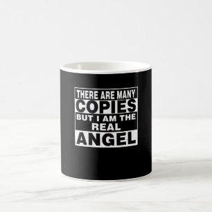 I Am Angel Funny Personal Personalised Gift Coffee Mug