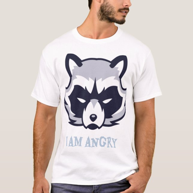 I am angry T-Shirt (Front)