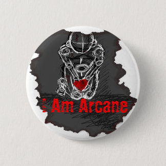 I Am Arcane Button