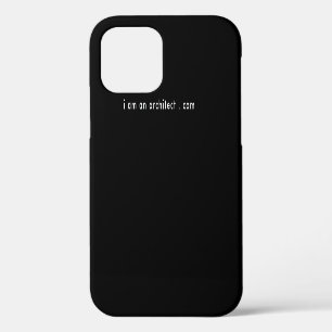 I Am Architect Your Website Address Business Mod iPhone 12 Case