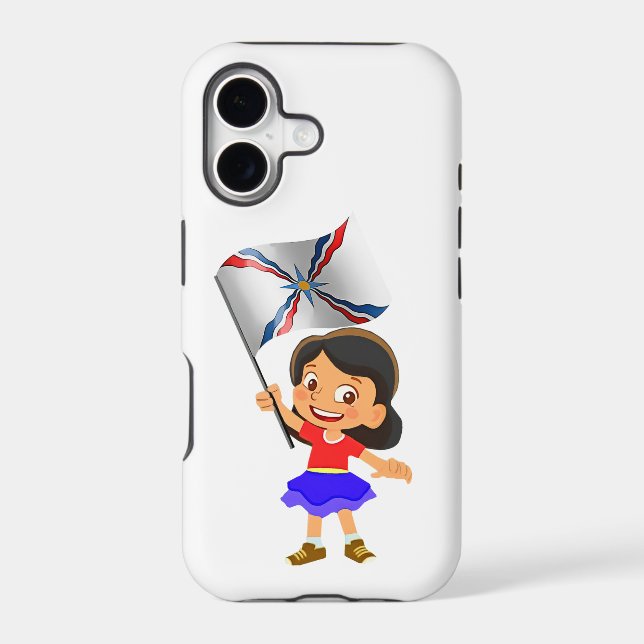 I am Assyrian iPhone / iPad case (Back)