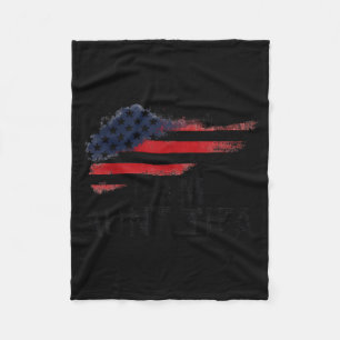 I Am Aunt Tifa Funny Litical Humor  Fleece Blanket