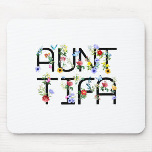 I Am Aunt Tifa Shirt Aunt Tifa Funny Aunt Tifa Mouse Mat