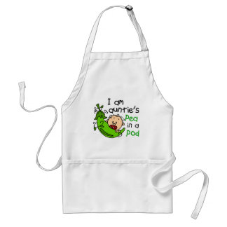 I Am Auntie's Pea In A Pod Standard Apron