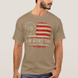 I Am Auntifa print gift T-Shirt