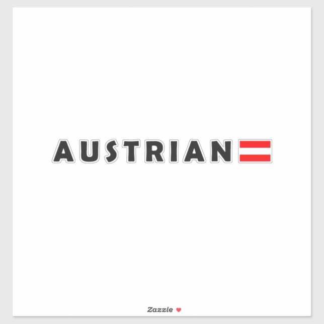 I am Austrian (Sheet)