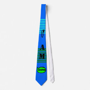 I Am Awesome TIE (Success Blue)
