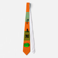 I Am Awesome TIE (Traffic Cone Orange)