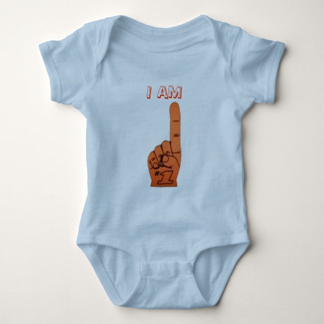 I AM BABY BODYSUIT (Front)