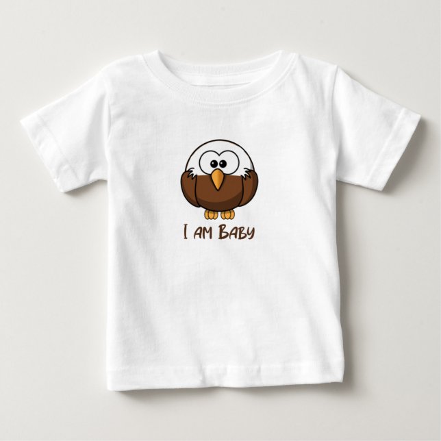 I am Baby Eagle T-Shirt (Front)