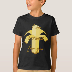 I am bananas for you funny and cute fruit design T-Shirt
