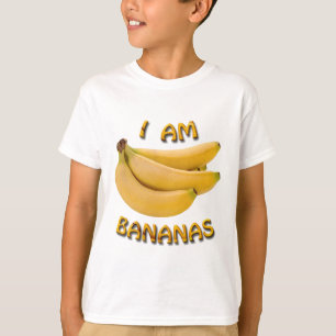 I Am Bananas Kid's T Shirt