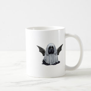 I Am Bat Ghost Dog. Cute Dog Dressed As Ghost Hall Coffee Mug