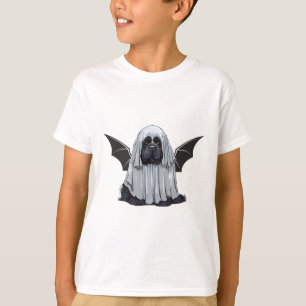 I Am Bat Ghost Dog. Cute Dog Dressed As Ghost Hall T-Shirt