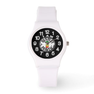 I am battery driven watch