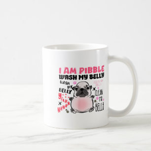 I Am Bble Wash My Belly Bble Meme Funny Dog Brainr Coffee Mug