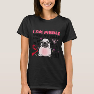 I Am Bble Wash My Belly Bble Meme Funny Dog Brainr T-Shirt