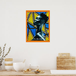 I Am Beautiful Poster