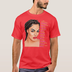 I am beautiful victorious enough created strong am T-Shirt
