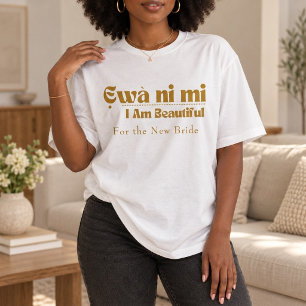 I Am Beauty T-Shirt — Gift for Her