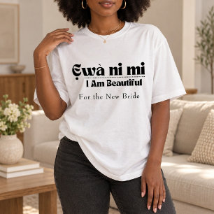 I Am Beauty T-Shirt — Gift for Her