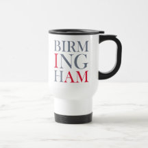 I am Birmingham Travel Mug