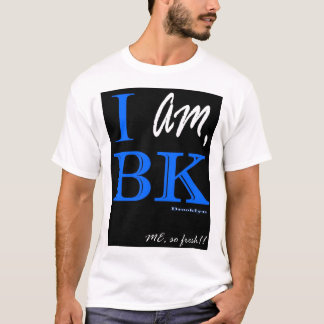 I Am BK - Blk/ Blue - Mens T-Shirt