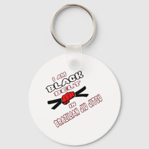 I am Black belt in Brazilian Jiu Jitsu. Key Ring