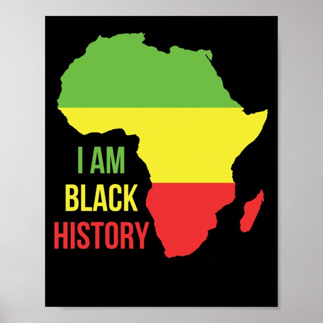 I Am Black History (21) Poster (Front)