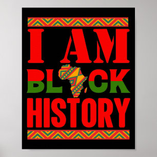 I Am Black History (3) Poster