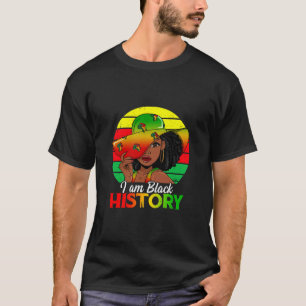 I Am Black History African America T-Shirt