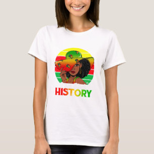 I Am Black History African America T-Shirt
