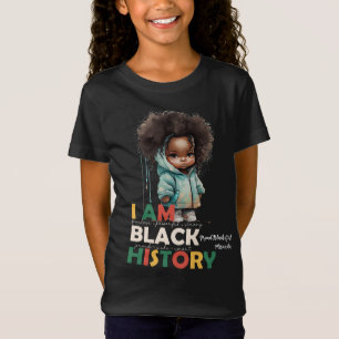 I Am Black History-African American Baby Toddler T-Shirt