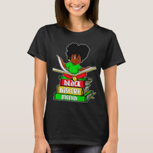 I Am Black History African American Black Pride Bo T-Shirt
