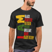 I AM Black History African American Unapologetic A