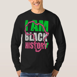 I Am Black History Aka Black History Month 2022 1 T-Shirt