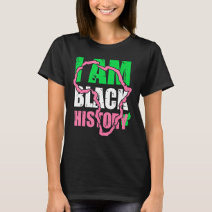 I Am Black History Aka Black History Month 2022 T-Shirt