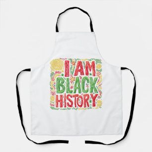 I Am Black History - Black Activism Apron