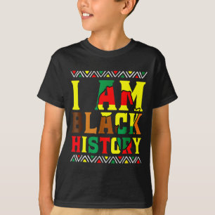 I am black history black history month and pride T-Shirt