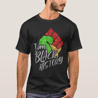 I Am Black History - Black History Month T-Shirt