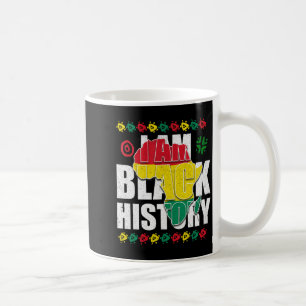 I Am Black History Black Pride Gift Black African Coffee Mug