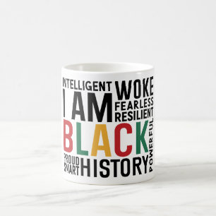 I Am Black History Coffee Mug