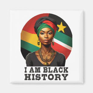 I am Black History Magnet