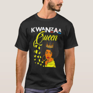 I Am Black History Melanin Sista Brown Skin Afro G T-Shirt