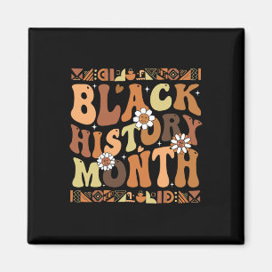 I Am Black History Month African American Pride Ce Magnet