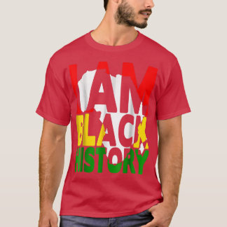 I Am Black History Month African American Pride Ce T-Shirt