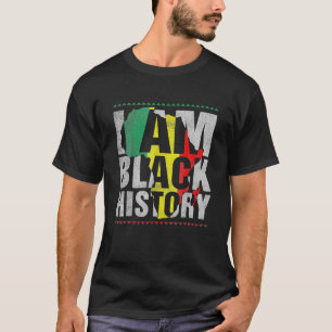 I Am Black History Month African American Pride Ce T-Shirt
