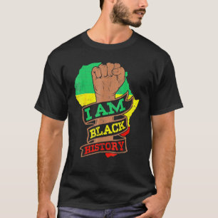 I Am Black History Month African American Pride Ce T-Shirt