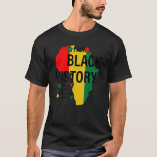 I Am Black History Month African American Pride Ce T-Shirt